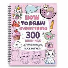 1 livre de coloriage pour adultes et enfants, motifs audacieux et faciles, design simple et élégant, idéal pour la détente. Peut être utilisé comme cadeau de Noël, Halloween, anniversaire, fête des enfants, fournitures scolaires, fournitures de rentrée scolaire. [Essentiel pour le dessin à la main] - Multicolore - Voir 12