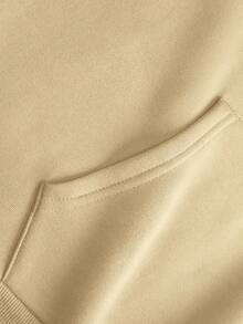 Bluzy z kapturem męskie - Czarne - Zobacz 10