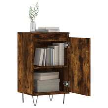 Credenza vidaXL in rovere affumicato 40x35x70 cm Materiale a base di legno - Multicolore - Visualizzare 4