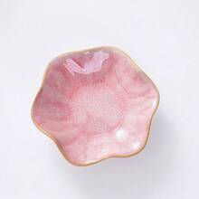 1 Piece Of Pottery For Floral Design - Multi-Purpose Collection, For Beads, Chemicals, Spoons - Yellow, Pink, White And Spotted - Bathroom, Room, Room And Home Furnishings, Bathroom Accessories, Furniture, Small Item Holders, Furniture, Bead Towers - Pink - View 10
