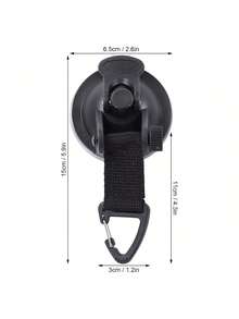 EstiloTendenciaVentosa De Alta Resistencia, 4 Piezas De Ventosas Fuertes Con Ganchos Para Caravana, Coche, Toldo Para Barca, Tienda De CampañACalidad PremiumVersióN Mejorada - 1 - Ver 4