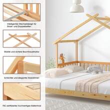 Bed Frames - Brown - View 4