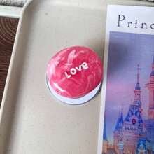 3D Heart-Shaped Magnetic Phone Stand, Multi-Functional Foldable Telescopic Air Cushion Desktop Holder, Suitable For Magnetic Phone Cases - Multicolor - View 18