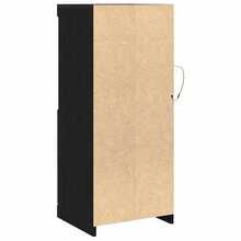 Buffet vidaXL Noir 41 x 37 x 100 cm Matériau à base de bois - Multicolore - Voir 9