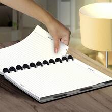 Iscool Smart Disc Notebook, 140 Sheets, Cyber Colors, M+ G+ - 黑色 - 查看 11