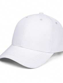 1顶纯色棒球帽 - 优质内衬，可调节弯帽檐，休闲时尚，适合运动/日常/旅行 - 藏蓝色 - 查看 8