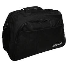 Travel Bag With Front Pocket And Detachable Shoulder Strap