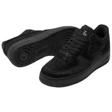 Nike Air Force 1 Low 'Black Pony Hair' Off-Noir Sneakers Women II7398-001 - 彩色 - 查看 3
