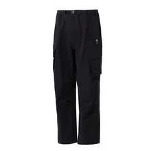 Under Armour 男士宽松休闲柔软舒适长裤 APAC M 都市军绿色磨毛裤 1389298-001 - 黑色 - 查看 1