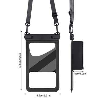 Portable Multifunctional Large Transparent Touchscreen Watch