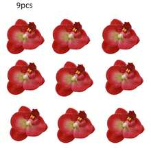 4pcs Floral Hair Clips, 4pcs Artificial Flower Hair Clips, Hibiscus & Lotus Flower Hair Clips, Suitable For Holiday, Beach Party, Summer Tropical Flower Hair Accessories, Great Gift For Girls, Claw Clips, Hair Claws, Hair Clips, Head Accessories - Multicolor - View 13
