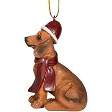 Adornos navideños con diseño de Perros, , Color Completo, 1(Perro salchicha) - Multicolor - Ver 4