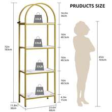 Bookcases - זהב - ראה 2