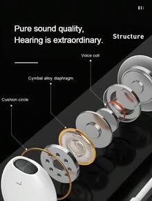 Apple/Apple Original EarPods Wired Headphones USB-C Lightning Connector - White - View 2