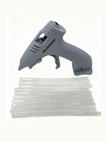 无绳热熔胶枪，USB充电式无线胶枪，配10根胶棒，适用于DIY手工、艺术项目和家居维修