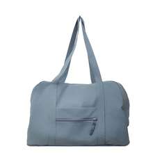 Sac à main léger en nylon de grande capacité, sac bandoulière imperméable, sac fourre-tout pour femme, idéal comme cadeau pour les femmes soucieuses de leur style, de haute qualité et d'un bon rapport qualité-prix, pour un usage quotidien et les voyages. - Bleu azur - Voir 2