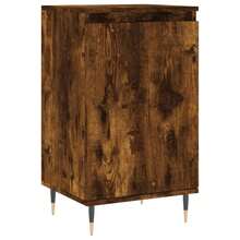 Credenza vidaXL in rovere affumicato 40x35x70 cm Materiale a base di legno - Multicolore - Visualizzare 10
