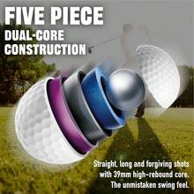 - Pelotas de DuraPlus MP5S MP5 VS3, color blanco y negro, 5 piezas y 3 piezas de doble ncleo - MP5 + black/Blanco (paquete de 2) - Ver 3