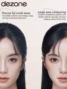 DEZONE VSO1修容棒，灰棕色，适合白皙和橄榄肤色 - VS01 - 查看 7