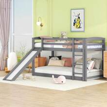 Bed Frames - Grey - View 5