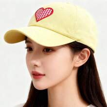 Baseball Caps - Yellow - View 2