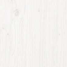 Cabecero vidaXL blanco de 146x4x100 cm, madera maciza de pino. - Multicolor - Ver 5