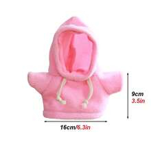 Small Pet Clothes, Rabbit Clothes, Cute Guinea Pig Hooded Sweatshirt - Warm Pet Clothing Suitable For Kittens, Ferrets And Other Small Animals