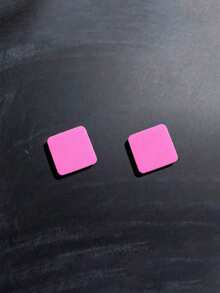 1pc High Quality White Board And Chalkboard Eraser, Suitable For Classroom, Home And Office - Compact Size (1.97 X 1.97 Inches) - Easy To Clean And Erase, No Residue) Multiple Colors Available (Blue, Green, Yellow, Pink) EVA Chalkboard Cleaning Wipe Suitable For Classroom Teachers, Home And Office Use, Reusable Chalkboard Eraser | Lightweight Chalkboard Eraser, Easy To Use For Long Time, Easier For Teachers To Prepare Lessons - Multicolor - View 18