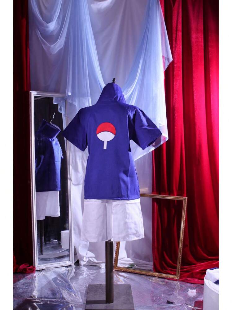 Disfraz de Cosplay de Uchiha Sasuke de Primera Generación - mangas de brazo - Añade 4