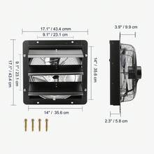 Ventilateurs d'extraction - Moteur EC 14 pouces - Voir 10