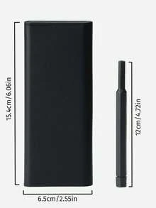 25-In-1 Mini Screwdriver Set With Flathead, And Pozidriv Bits - Ideal For Electronics, Mobile Phones, Computers, Glasses, Watches, And Jewelry Repair - Durable Plastic, No Battery Needed, Precision Tool Kit|Compact Screwdriver Set|Durable Plastic Handle, Screwdriver Set