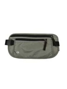 1 件装迷你防水防盗隐形跑步腰包多功能超薄旅行手机包男女通用