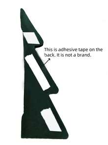 Merry Christmas 3pcs Set: Green Paper Honeycomb Trees - Perfect For Holiday Table Centerpieces, Party Decorations & Gifts, Includes 12.7cm, 15.24cm, 17.78cm Sizes Birthday Home Decor Christmas Decorations Room Decor Winter Christmas Decorations Home Christmas Gifts Christmas Decor - Dark Green - View 12