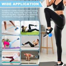 Almohadilla de Equilibrio, Almohadilla Ovalada de Espuma de Yoga, Almohadilla de Equilibrio para Entrenamiento de Estabilidad, Cojín de Ejercicio para Terapia(default) - Multicolor - Ver 8