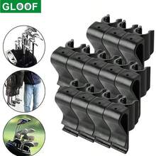 Giá đỡ gậy đánh golf, kẹp túi đựng gậy đánh golf, khóa cố định, dụng cụ hỗ trợ tập luyện bóng, phụ kiện trò chơi thể thao ngoài trời, dụng cụ tập swing - Nhiều màu - Xem 4