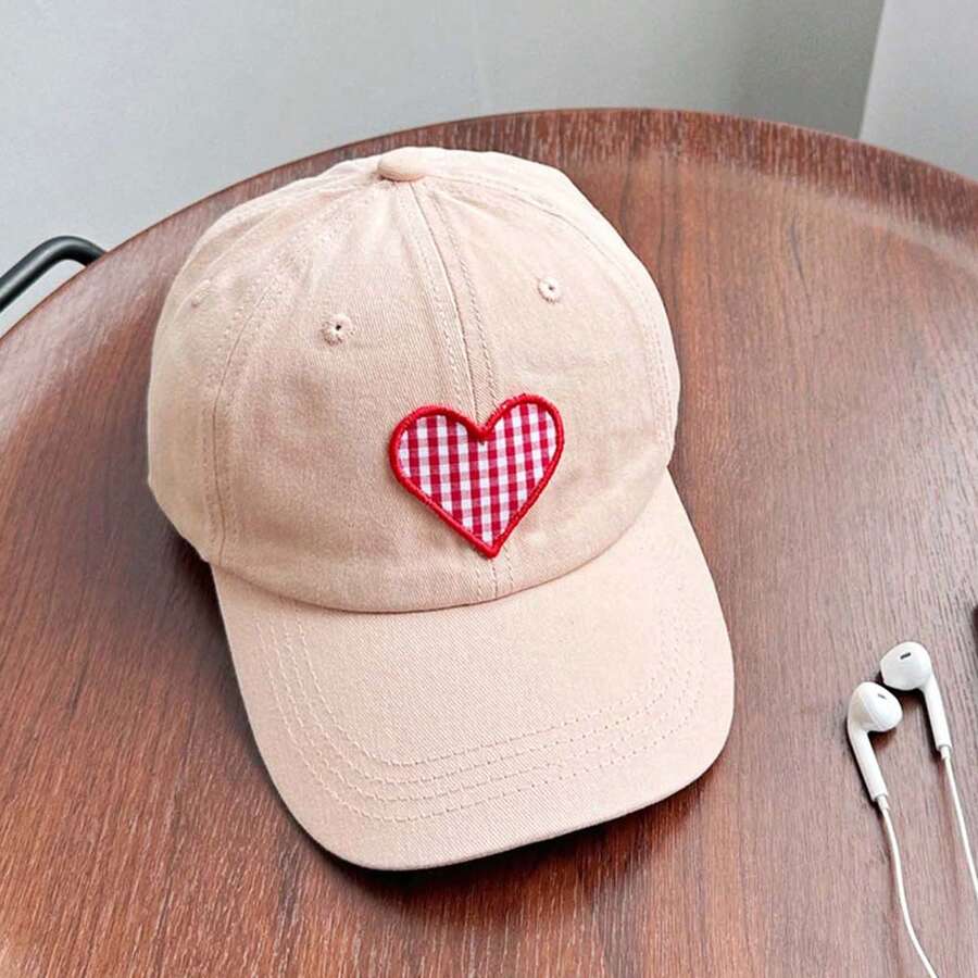Baseball Caps - Pink - View 1