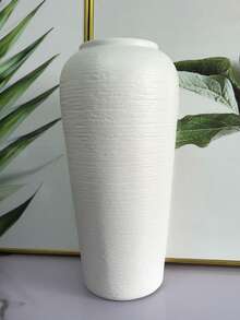 Bình hoa phong cách Wabi-Sabi, phong cách thẩm mỹ Trung Hoa mới, kiểu dáng gốm sứ, dùng để trang trí phòng khách, thích hợp để cắm hoa tươi và thủy canh - Nhiều màu - Xem 5