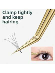 Bộ 3 nhíp thép không gỉ - Không mùi, nhíp chính xác chống tĩnh điện dùng cho nối mi, đồ điện tử, làm đồ trang sức - Bộ dụng cụ làm đẹp đầu thẳng và đầu góc, trang điểm, giá rẻ, trang trí phòng, bàn trang điểm, du lịch, phòng ngủ, phụ kiện trang điểm - Bộ 3 món - Xem 3