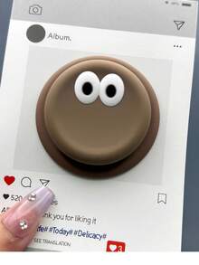 Giá đỡ điện thoại đệm khí từ tính silicon màu Macaron, giá đỡ để bàn hấp thụ, giá đỡ điện thoại silicon hình hoa có thể gập lại với lực hút siêu mạnh, có thể điều chỉnh cho phụ nữ - Nhiều màu - Xem 5