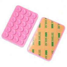 1 pieza/2 piezas Funda de teléfono de silicona con ventosa, soporte adhesivo para un agarre fuerte para selfies y videos, fácil de usar. Ventosa de silicona actualizada compatible con iPhone, teléfonos Android, regalo para cumpleaños, familia y amigos. Soporte de teléfono, accesorios de teléfono para baño con ventosa adhesiva - Multicolor - Ver 13