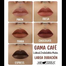 MIA TERRA COSMETICS LABIAL INDELEBLE - FRESA - Ver 4