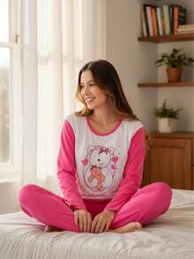 Women Bra & Panty Sets - 玫紅色 - 查看 1