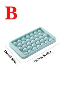 1pc 160 Grid Ultra-Large Capacity Silicone Ice Cube Tray - Multi-Purpose Mold For IcePuddingJelly, Cold-Resistant (-40℃) , Easy Release & Clean, Suitable For HomeBarParty - Multicolor - View 11