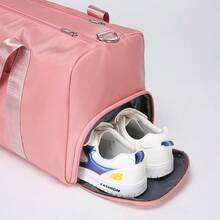 这款轻便大容量行李包，让您出行更显时尚！ - 黑色 - 查看 10