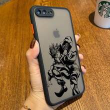 's Bizarre Adventure Coque IPhone14 Case For IPhone 15 11 13 14 12 Pro Max Mini X XS SE 7 8 Plus Matte Cover  Kujo Anime - SFBLA11 - Xem 5