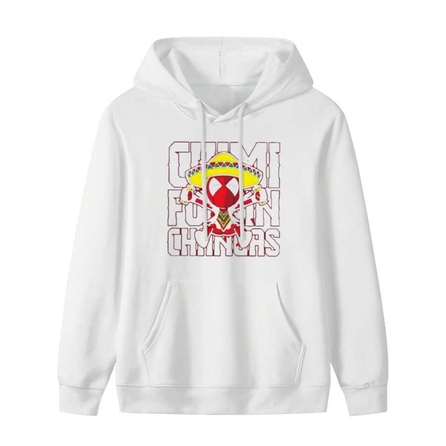 Size Plus(1pcs 100% Cotton 220g Casual Round Neck Short Sleeve Hoodie)Men's Summer T Hoodie Deadpool With Sombrero Graphic Digital Print T Hoodie Cinco De Mayo Party Costume Hoodie Stylish(1) - Phong cách 10 - Xem 1