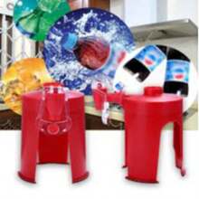 Dispensador refresco despachador refill bebidas gaseosas inversor dispositivo servir refrescos fácil uso cocina - Rojo - Ver 5