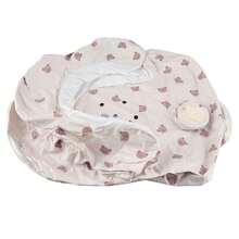 Asiento Hinchable para Bebe Plegable, Silla de Baño Inofensiva Ajustable, Patrón Cartón Bonito, Airebags Independientes y Válvula Anti-Fugas, Protección Doble - Multicolor - Ver 3