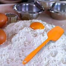 Silicone Spatulas, Rubber Spatula Heat Resistant Seamless One Piece Design Non-Stick Flexible Scrapers Baking Mixing Tool - Multicolor - View 2