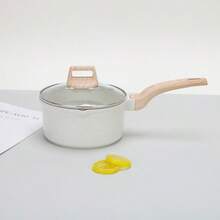 Granite Non Stick Cookware Set - Suitable For Induction Cookers, With A Coating Of Vermiculite, Free Of PFOA, Including Milk Pots, Frying Pans, Soup Pots, Frying Pans, And Flat Bottomed Pans. Suitable For All Stoves (Induction Cookers), Heavy-Duty Base, With Cover And Cutlery, Suitable For Large Families/Kitchens